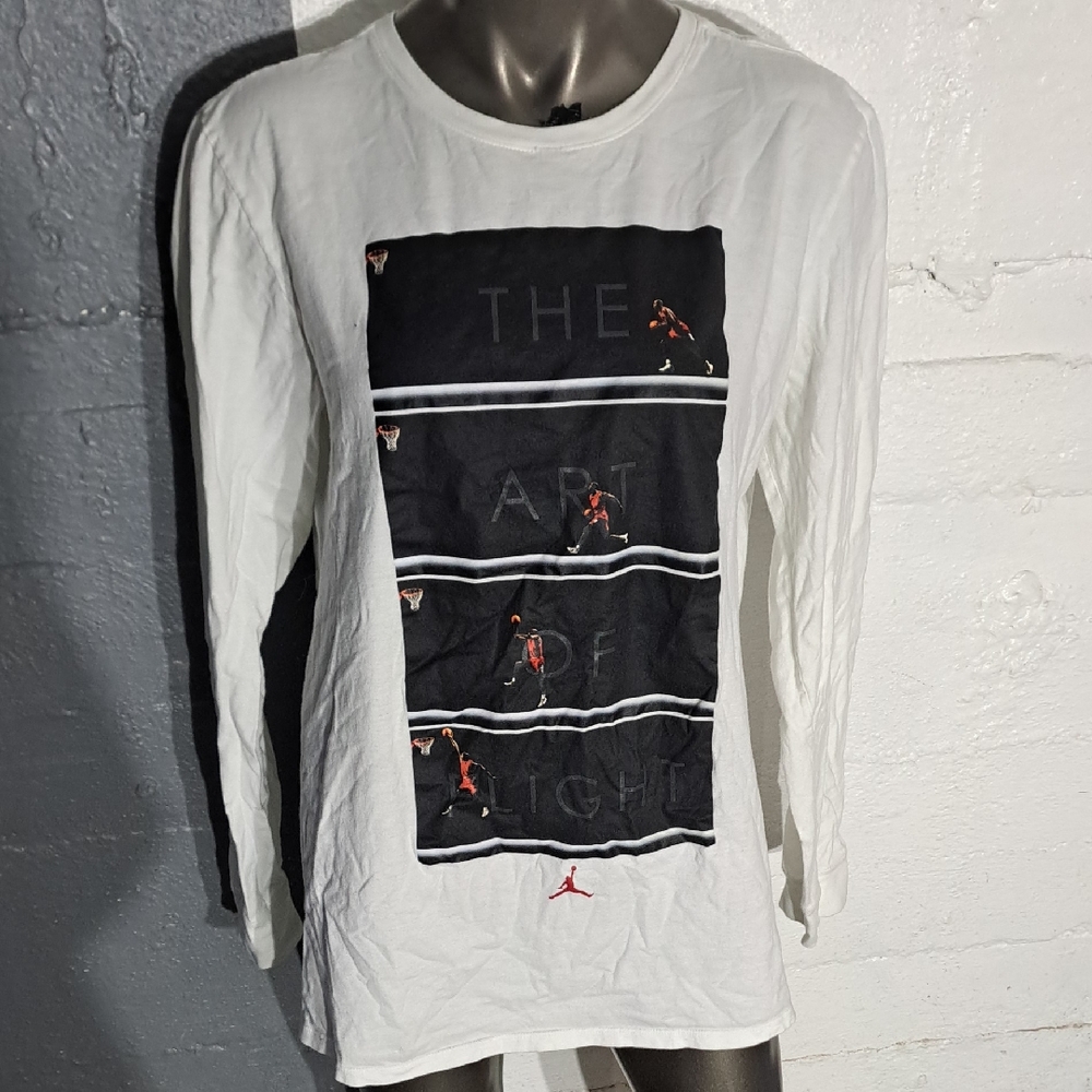 Jordan Long Sleeve Tee THE ART OF FLIGHT